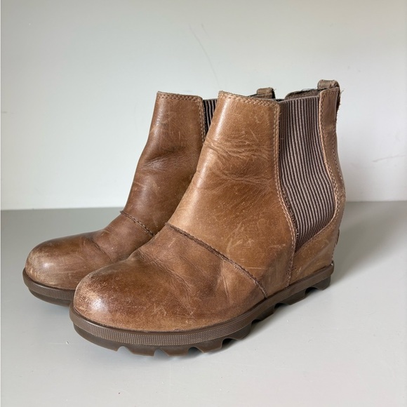 Sorel Wedge Booties Size 8.5 - Picture 3 of 11